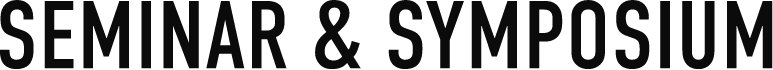 SEMINAR & SYMPOSIUM